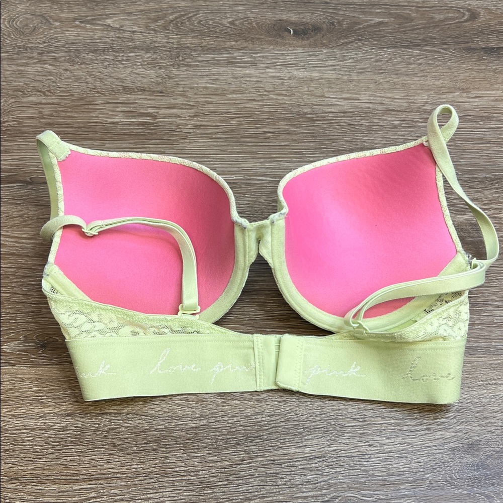 💕 Victoria’s Secret Pink Push-Up Bra Bundle – Size Medium (Approx. 34C) - Picture 4 of 16